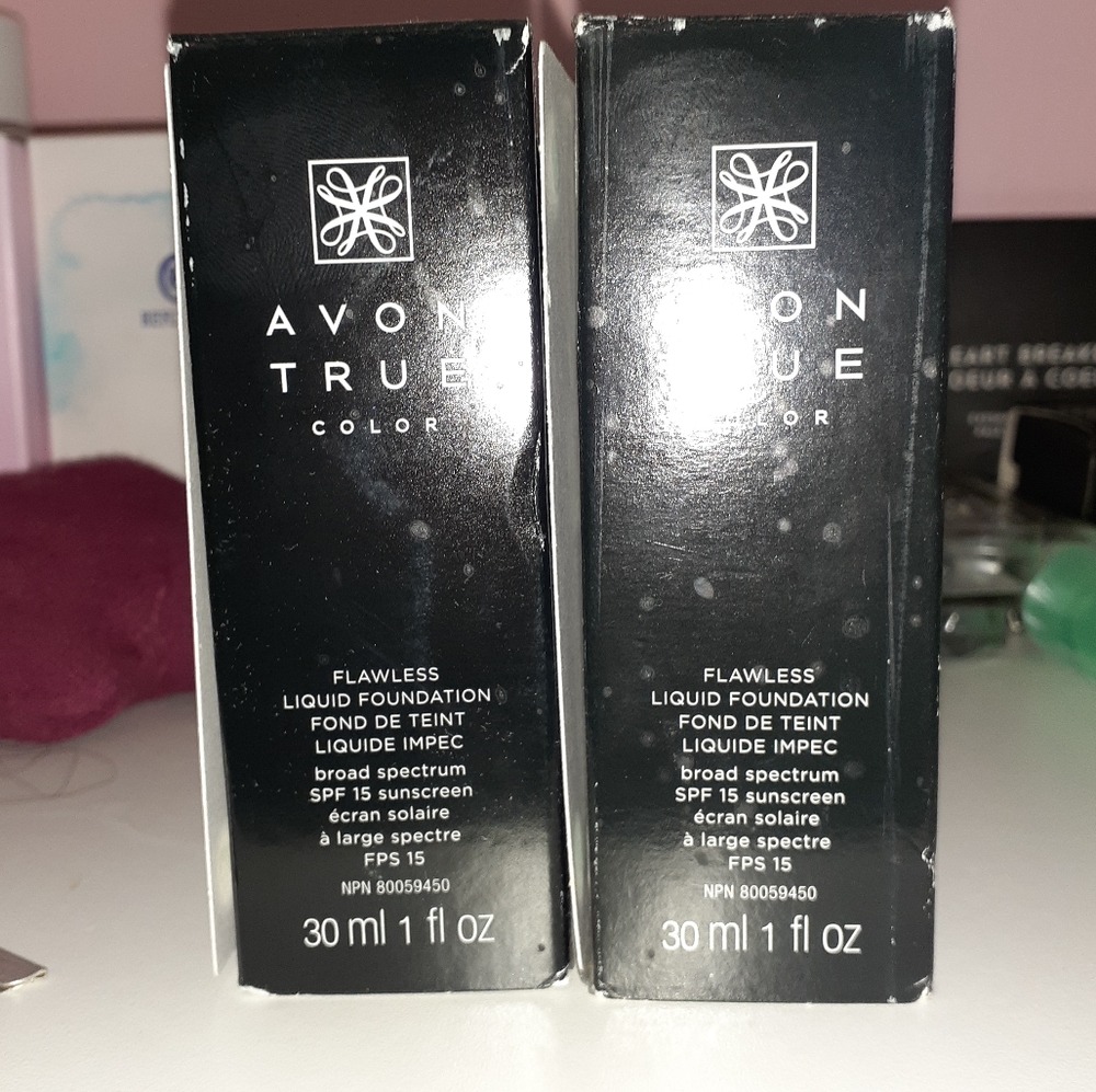 Avon true color foundation